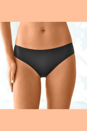 BLANCHEPORTE Culotte Forme Midi Coton Stretch - Lot De 4