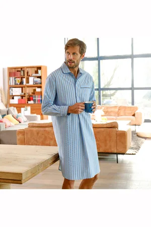BLANCHEPORTE Liquette Pyjama Rayures Popeline Coton