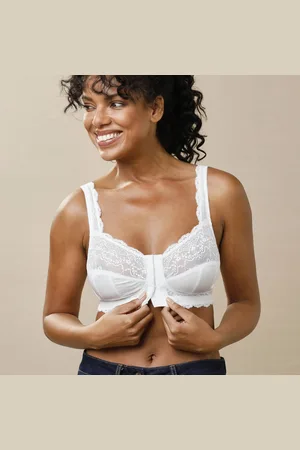 Confidence Lingerie Soutien-gorge Ouverture Devant Dentelle Salford - Sans Armatures