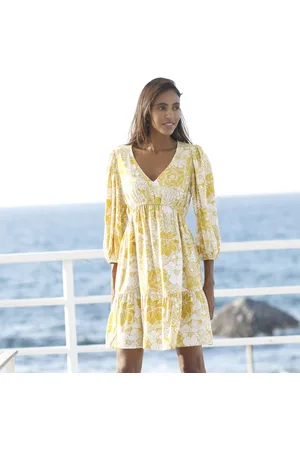 BLANCHEPORTE Robe Courte Imprimé Fleuri