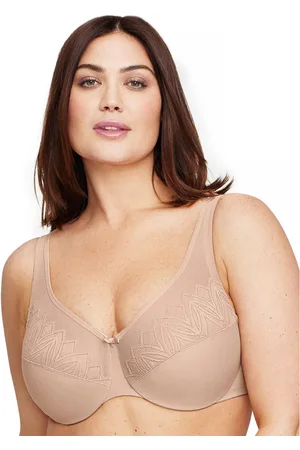 Glamorise Soutien-gorge Dentelle Grand Maintien "wonderwire" - Avec Armatures.