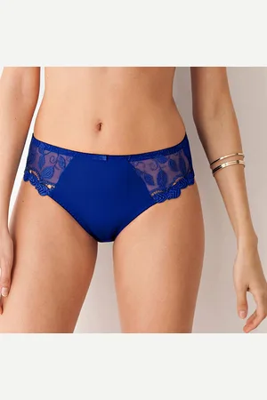 Confidence Lingerie Culotte Microfibre Et Guipure Rima - Lot De 2