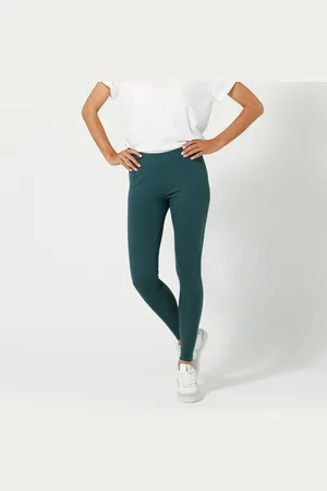BLANCHEPORTE Legging Uni Maille Jersey