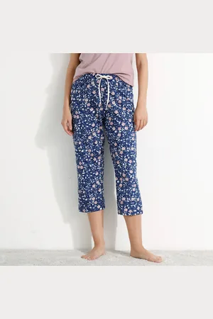 BLANCHEPORTE Pantacourt Pyjama Coton Imprimé Floral