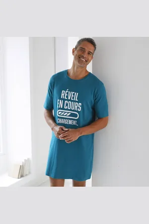 BLANCHEPORTE Maxi T-shirt Pyjama Imprimé "réveil En Cours"