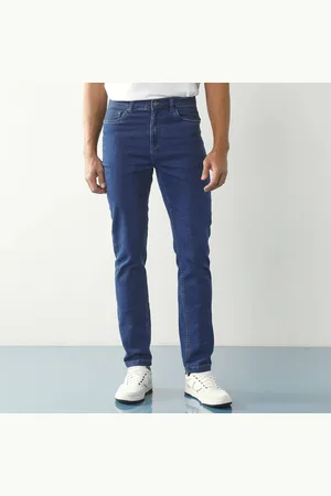 BLANCHEPORTE Jean Droit 5 Poches Denim Ultra Stretch - L30