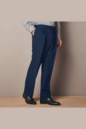 BLANCHEPORTE Pantalon Ville Ceinture Ajustable Invisible - Polyester