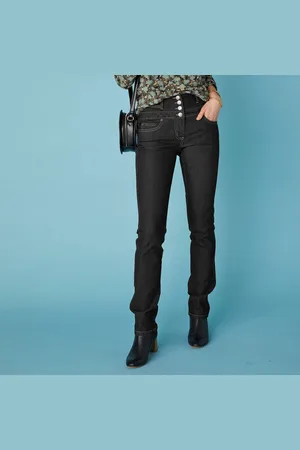BLANCHEPORTE Jean Droit Taille Haute - Petite Stature