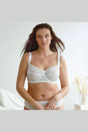 Confidence Lingerie Soutien-gorge Forme Minimiseur Dentelle Kalapana, Avec Armatures Flexibles.