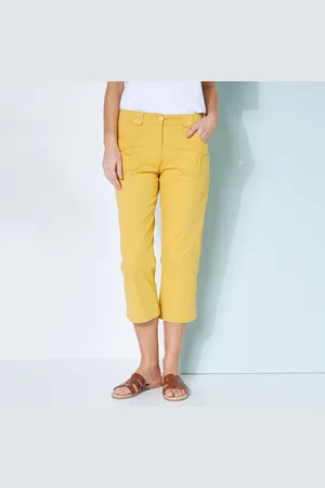 BLANCHEPORTE Pantacourt Droit Stretch