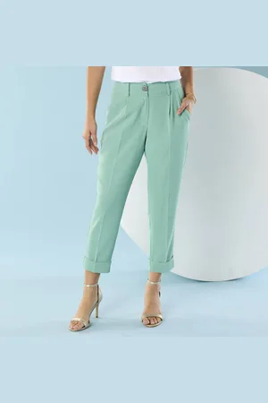 BLANCHEPORTE Pantalon 7/8ème Fuselé, Spécial Petites