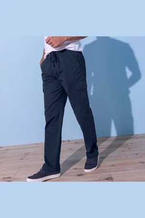 BLANCHEPORTE Pantalon Cargo Gabardine Élastiqué