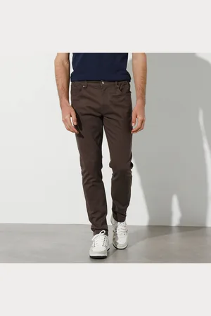 BLANCHEPORTE Pantalon 5 Poches Élastiqué Côtés - Entrej. 77 Cm
