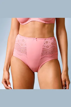 Confidence Lingerie Culotte Microfibre Forme Maxi Taille Haute "osilio" - Lot De 2
