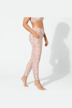 BLANCHEPORTE Legging De Sport Taille Haute Multi-poches