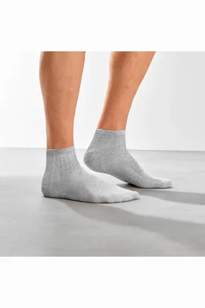 BLANCHEPORTE Chaussettes Quarter Sport - Lot De 5 Paires