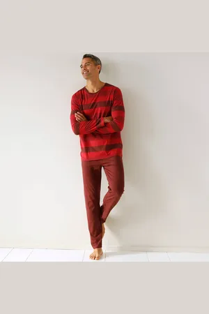 BLANCHEPORTE Pyjama Coton Rayures Fantaisie