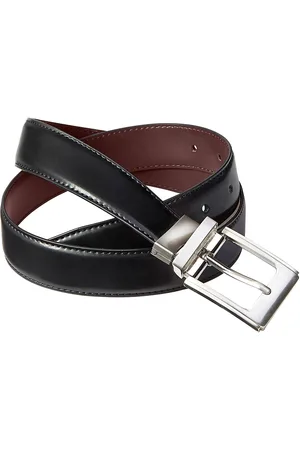 BLANCHEPORTE Ceinture Réversible Cuir