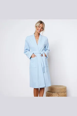 BLANCHEPORTE Peignoir Mixte Adute Éponge Bouclette 1er Prix