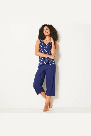 BLANCHEPORTE Pyjama Court Imprimé Cœurs