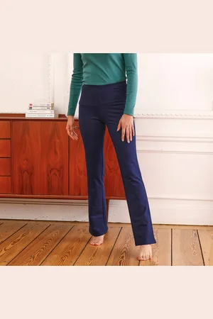 BLANCHEPORTE Legging Bootcut, Molleton Chaud