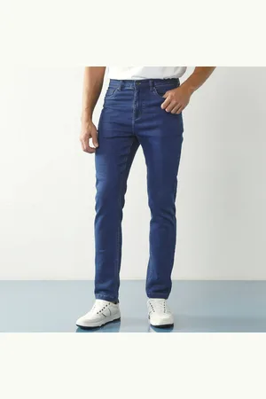 BLANCHEPORTE Jean Droit 5 Poches Denim Ultra Stretch - L32