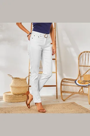BLANCHEPORTE Pantalon Droit, Spécial Petites