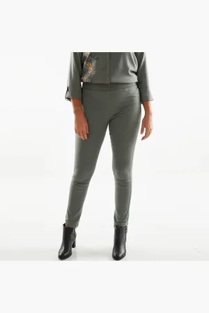 BLANCHEPORTE Jegging Grande Stature - Taille Élastiquée Ultra Confort