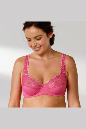 Confidence Lingerie Soutien-gorge Forme Emboîtante Tulle Brodé Stretch Et Microfibre Batlow- Avec Armatures