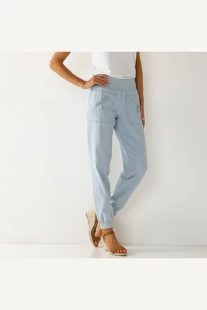 BLANCHEPORTE Jean Blousant Taille Élastiquée