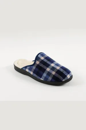 BLANCHEPORTE Mules Homme Fourrées - Jusqu