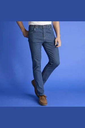 BLANCHEPORTE Jean Droit Stretch Élastiqué - Entrej. 82 Cm
