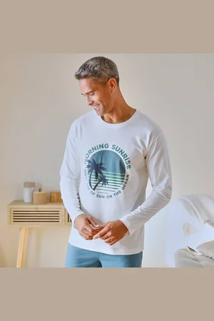 BLANCHEPORTE T-shirt Pyjama Manches Longues