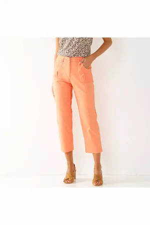 BLANCHEPORTE Pantacourt Droit Stretch