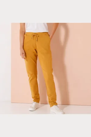 BLANCHEPORTE Pantalon Jogpant Ceinture Élastiquée Molleton