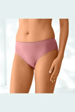 BLANCHEPORTE Culotte Midi Basique - Lot De 3