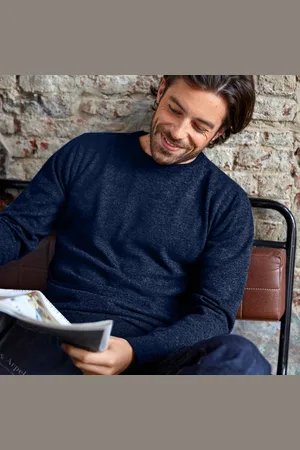 BLANCHEPORTE Pull Uni Col Rond
