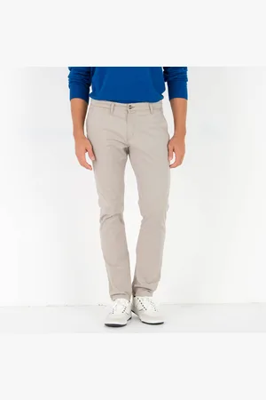 BLANCHEPORTE Pantalon Chino Toile Sergé