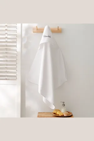 Colombine Des Petits Cape De Bain Bébé Personnalisable