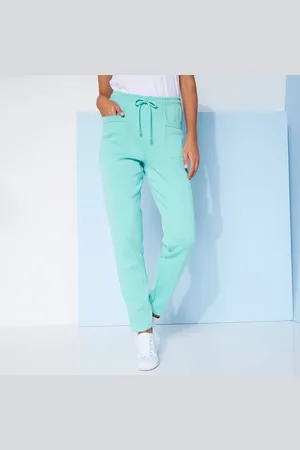 BLANCHEPORTE Pantalon Jogging, Molleton Gratté