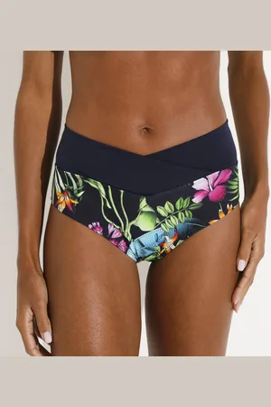 BLANCHEPORTE Culotte De Bain Taille Haute Banna