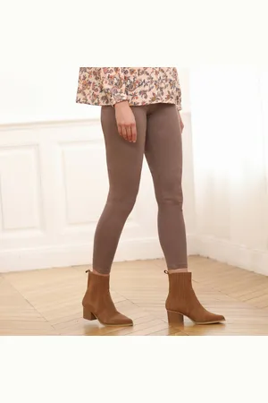 BLANCHEPORTE Legging Taille Élastiquée - Lot De 2