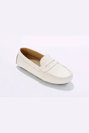 BLANCHEPORTE Mocassins En Cuir