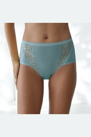 BLANCHEPORTE Culotte Maxi Dentelle - Lot De 3