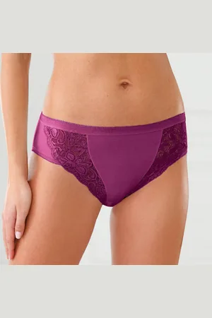BLANCHEPORTE Culotte Midi Dentelle - Lot De 3