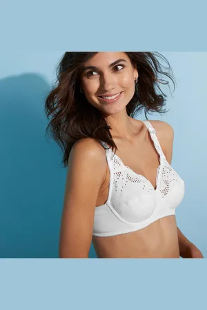 Confidence Lingerie Soutien Gorge Uni Brodé Olbia - Avec Armatures