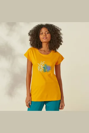 BLANCHEPORTE T-shirt De Pyjama Imprimé Tropical