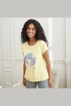 BLANCHEPORTE Tee-shirt Manches Courtes "nature Sauvage"