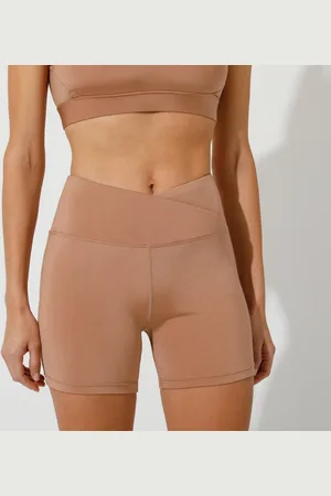 BLANCHEPORTE Short De Sport "remontes Fesses" En Microfibre