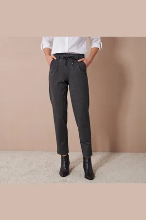 BLANCHEPORTE Pantalon Chino Uni, Maille Milano